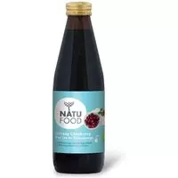 Natufood Cranberry oersap 330 ml