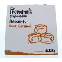 Provamel Dessert caramel 125 gram 4x125 Gram