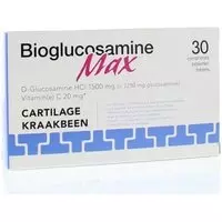 Trenker Bioglucosamine max 1250 mg 30 Tabletten
