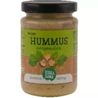 Terrasana Hummus spread koriander 190 Gram