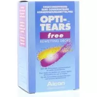 Optitears Free rewetting drops 0.4 ml 30 Ampullen