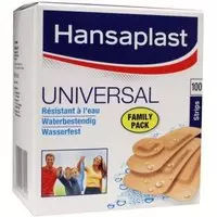 Hansaplast Universeel family strips 100 Stuks