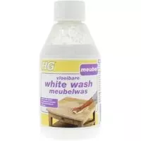 HG meubelwas white wash - 300ml - voedt en beschermt