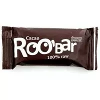Roo Bar Cacao 100% raw 50 Gram