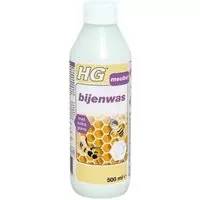 HG bijenwas transparant - 500ml - een natuurlijke voeding