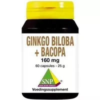 SNP Ginkgo biloba met bacopa 60 Capsules