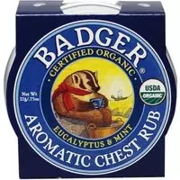 Badger Mini aromatic chest rub 21 Gram
