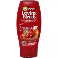 Garnier Loving Blends Argan & Cranberry Kleur Verzorgende Conditioner - 200 ml - Crèmespoeling