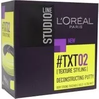 L'Oréal Paris Studio Line #TXT 02 Deconstructing Putty - 75 ml - Extreme Hold