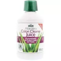 Optima Aloe pura aloe vera plus colax cleanse 500 ml
