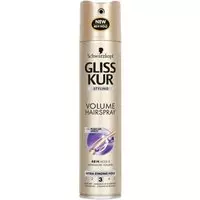 Gliss Kur Styling Hairspray Volume