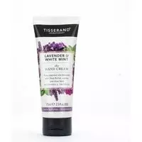 Tisserand Handcream lavender & white mint 75 ml