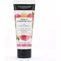 Tisserand Handcream rose & geranium leaf 75 ml
