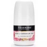 Tisserand Deodorant roller rose & geranium leaf 50 ml