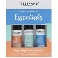Tisserand Everyday wellbeing essentials 3x10 ml