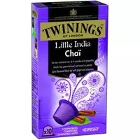 Twinings Little India chai capsules 10 Stuks