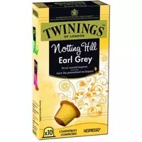 Twinings Notting Hill earl grey capsules 10 Stuks