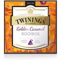 Twinings Golden caramel rooibos 15 Stuks