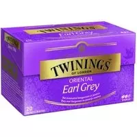 Twinings Earl grey oriental 20 Stuks