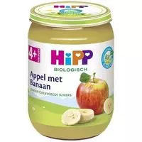 Hipp Appel banaan 190 Gram