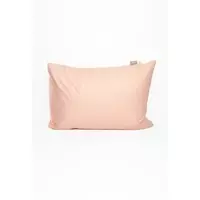 Kussensloop 100% biologisch katoen Rose nude