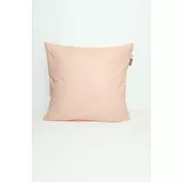 Kussensloop 100% biologisch katoen Rose nude