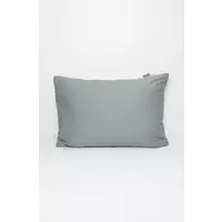Kussensloop 100% biologisch katoen Anthracite