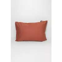Kussensloop 100% biologisch katoen Terracotta