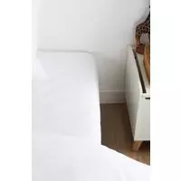 TENCEL™ Active Clim-hoeslaken voor kinderen Wit 90x140 cm