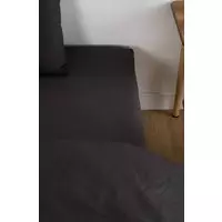 TENCEL™ Active Clim-hoeslaken voor kinderen Koolstofgrijs 90x140 cm