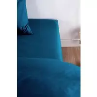 TENCEL™ Active Clim-hoeslaken voor kinderen Nachtblauw 90x200 cm