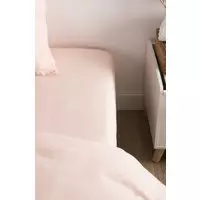 TENCEL™ Active Clim-hoeslaken voor kinderen Rose nude 90x190 cm