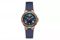 Gc Watches Structura Cable Blue horloge  - Blauw