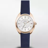Fossil Horloge analoge quartz One Size Rosé Goud / Blauw 32018280