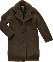 Geisha Jas Coat 18590 99 Brown Dames Maat - XXL