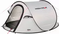 High Peak Pop Up Tent Vision 3 235 X 180 X 100 Cm - Wit - 3 Persoons