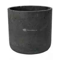 Pottery Pots Bloempot Charlie Grijs-Zwart D 15 cm H 14.5 cm