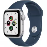 Apple Watch SE OLED 40 mm Zilver GPS