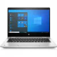 HP ProBook x360 435 G8 Hybride (2-in-1) 33,8 cm (13.3") Touchscreen Full HD AMD Ryzen 3 8 GB DDR4-SDRAM 256 GB SSD Wi-Fi 5 (802.11ac) Windows 10 Pro Zilver