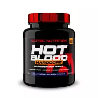 Pre-Workout - Hot Blood Hardcore 375g - Scitec Nutrition - Citroen