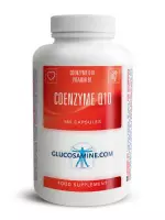 Glucosamine.com - Coenzyme Q10 - zeer voordelige grootverpakking - 180 caps
