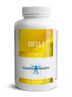 Glucosamine.com - Omega-3 - zeer voordelige grootverpakking - 180 caps