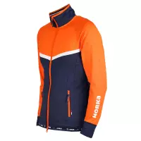 Knhs Vest  Men - Dark Blue-orange - m