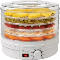 Electro Center - SO 375WH - fruitdroger - voedseldroger - 5 trays - WIT