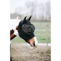 kentucky horsewear Vliegenmasker Slim Fit Sammy black Pony