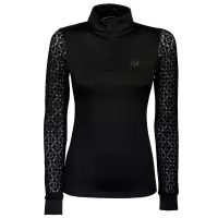 Harry's Horse Showshirt  Crystal Lace - Black - l