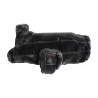 Kentucky Dogwear Hondenjas Fake Fur - Grijs - Maat (M) - 44-50cm