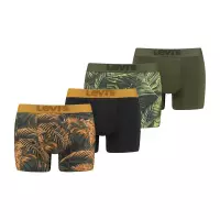 Levi's 4-pack boxershorts brief tropical - combi