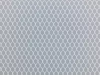Wenko Antislipmat 50 X 150 Cm Polyester Grijs/transparant