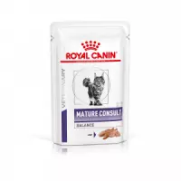 Royal Canin Veterinary Mature Consult Balance nat kattenvoer (85 gr) 12 zakjes